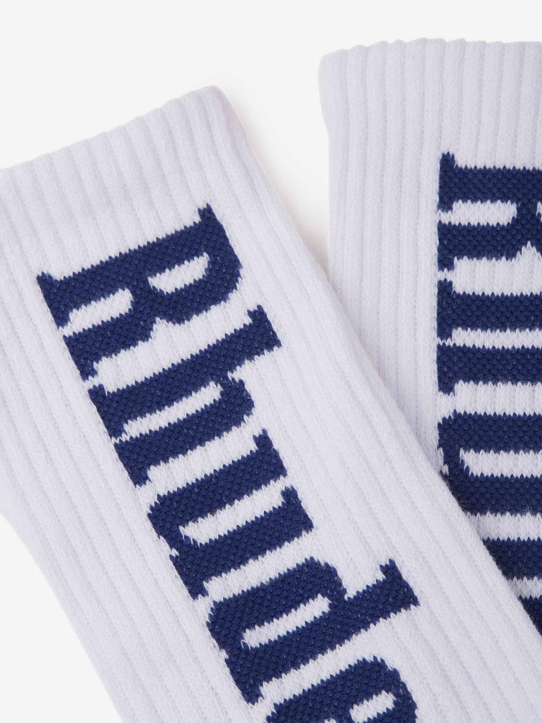 Rhude Calcetines Logo Algodón color Blanco sku 642-000400 01 - Foto 1
