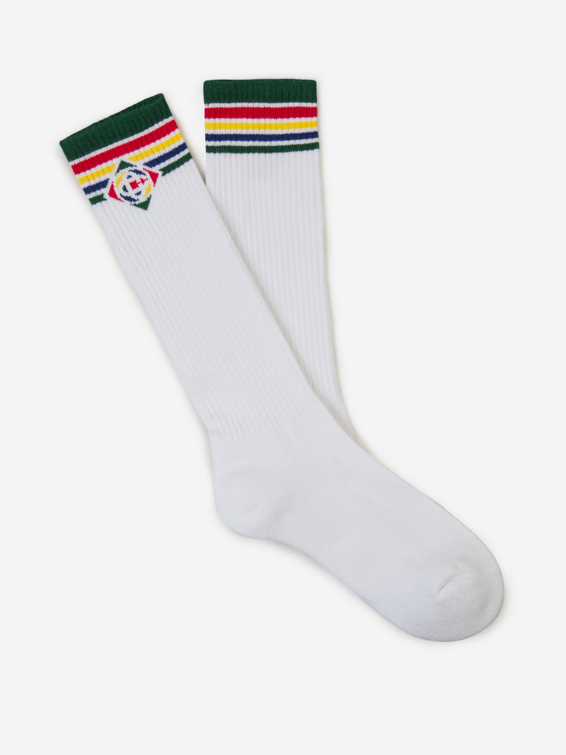 Casablanca Calcetines Logo Jacquard color Blanco sku 642-000441 01 - Foto 1