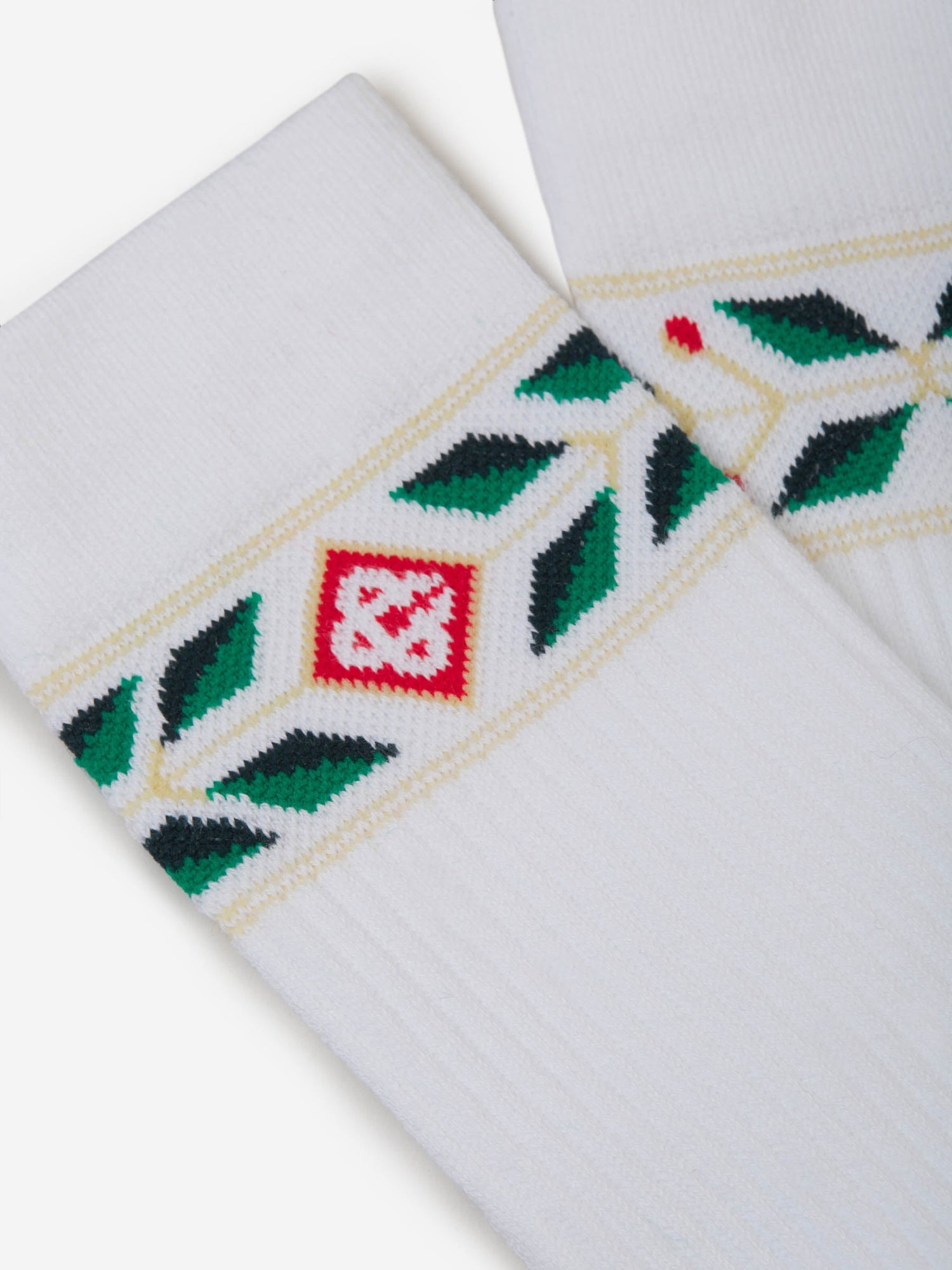 Casablanca Calcetines Logo Jacquard color Blanco sku 642-000442 01 - Foto 2