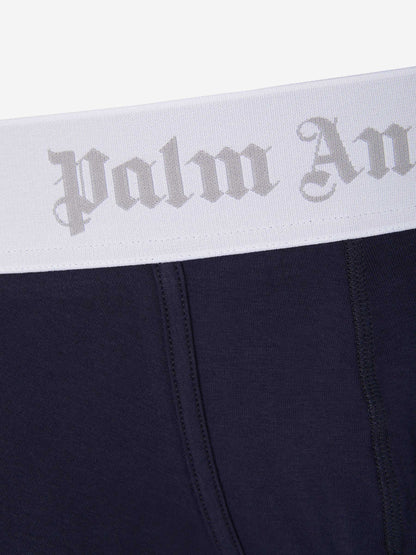 Palm Angels Boxer Pack De Dos color Azul Noche sku 652-000077 01 - Foto 3