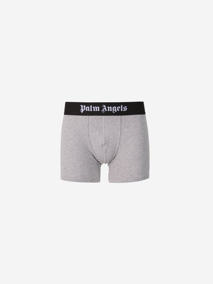 Palm Angels Boxers Pack De Tres color Blanco sku 652-000088 01 - Foto 1