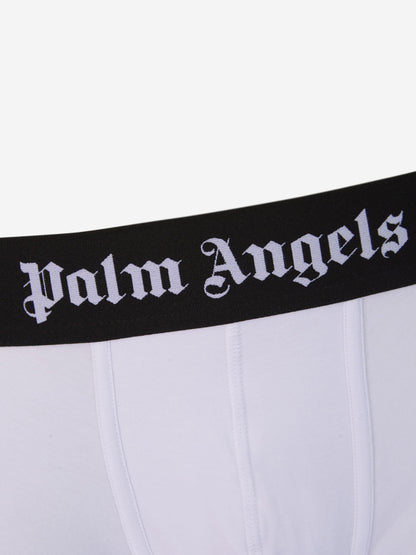 Palm Angels Boxers Pack De Tres color Blanco sku 652-000088 01 - Foto 5