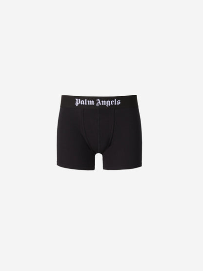 Palm Angels Boxers Pack De Tres color Blanco sku 652-000088 01 - Foto 6