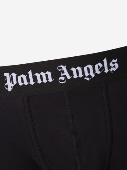 Palm Angels Boxers Pack De Tres color Blanco sku 652-000088 01 - Foto 8
