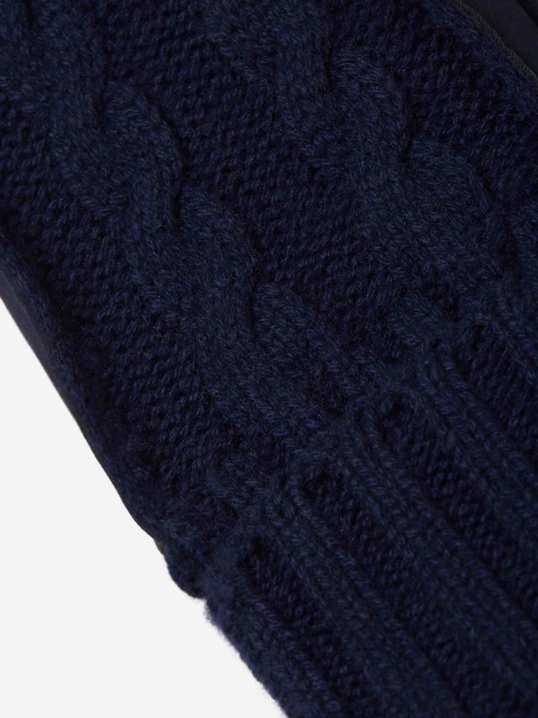 Santa Eulalia Guantes Nappa Cashmere color Azul Marino sku 680-000078 01 - Foto 1