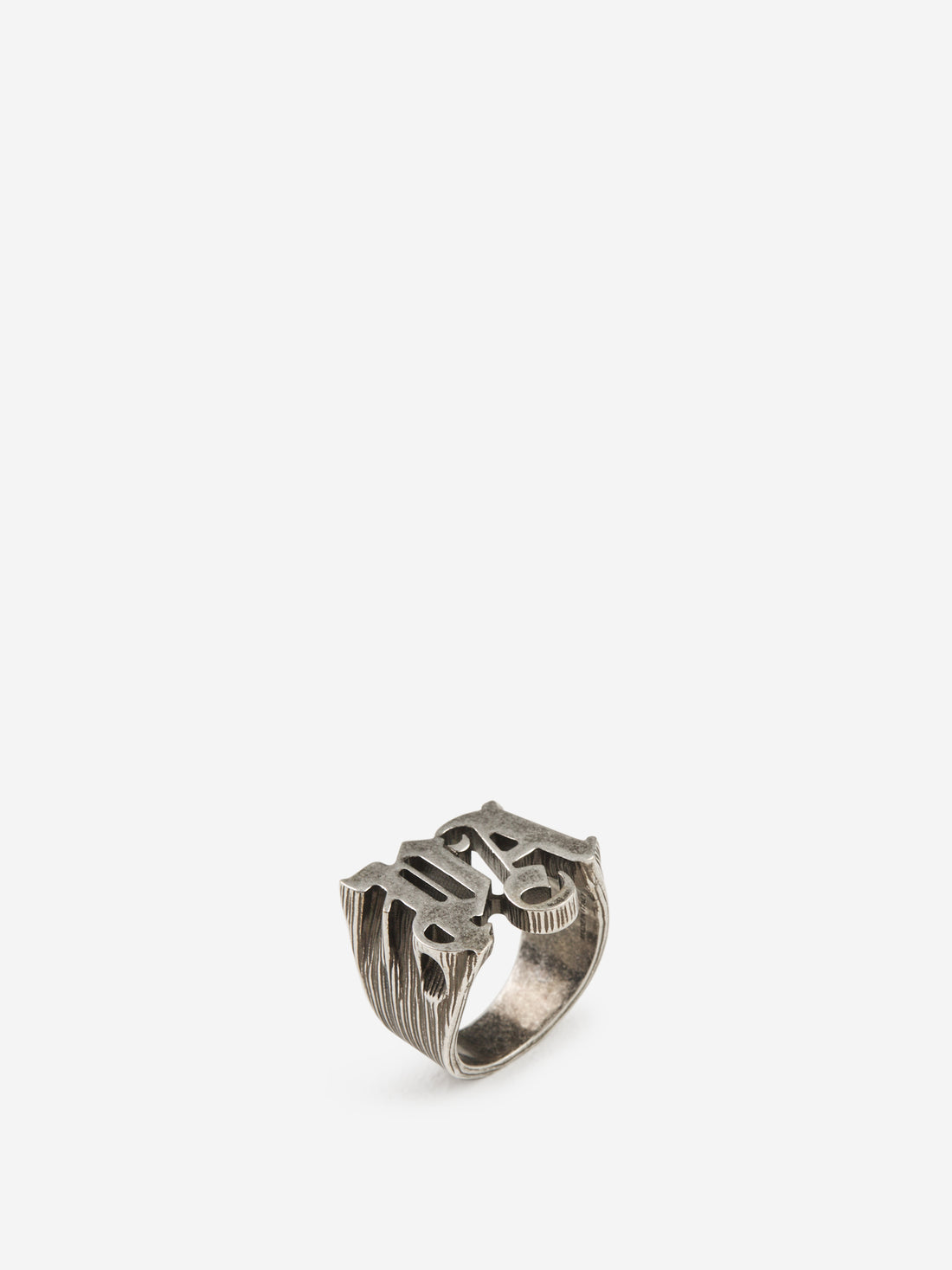 Palm Angels Anillo Iniciales Logo color Plateado sku 682-000453 01 - Foto 2