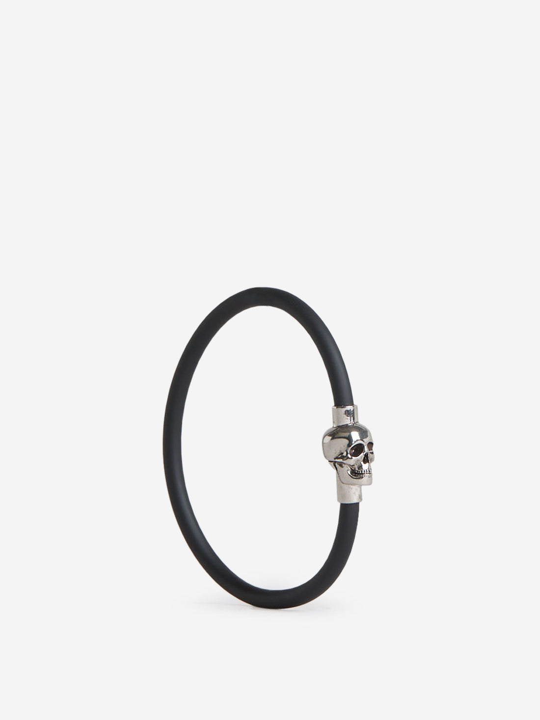 Alexander McQueen Brazalete Skull Cordón color Negro sku 682-000599 01 - Foto 1