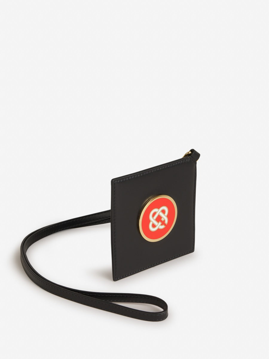 Casablanca Cartera Parche Piel color Negro sku 691-000978 01 - Foto 2