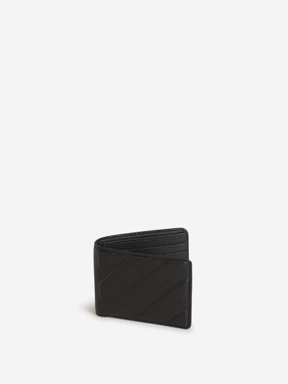 Off-White Cartera Rayas 3D color Negro sku 691-001130 01 - Foto 2