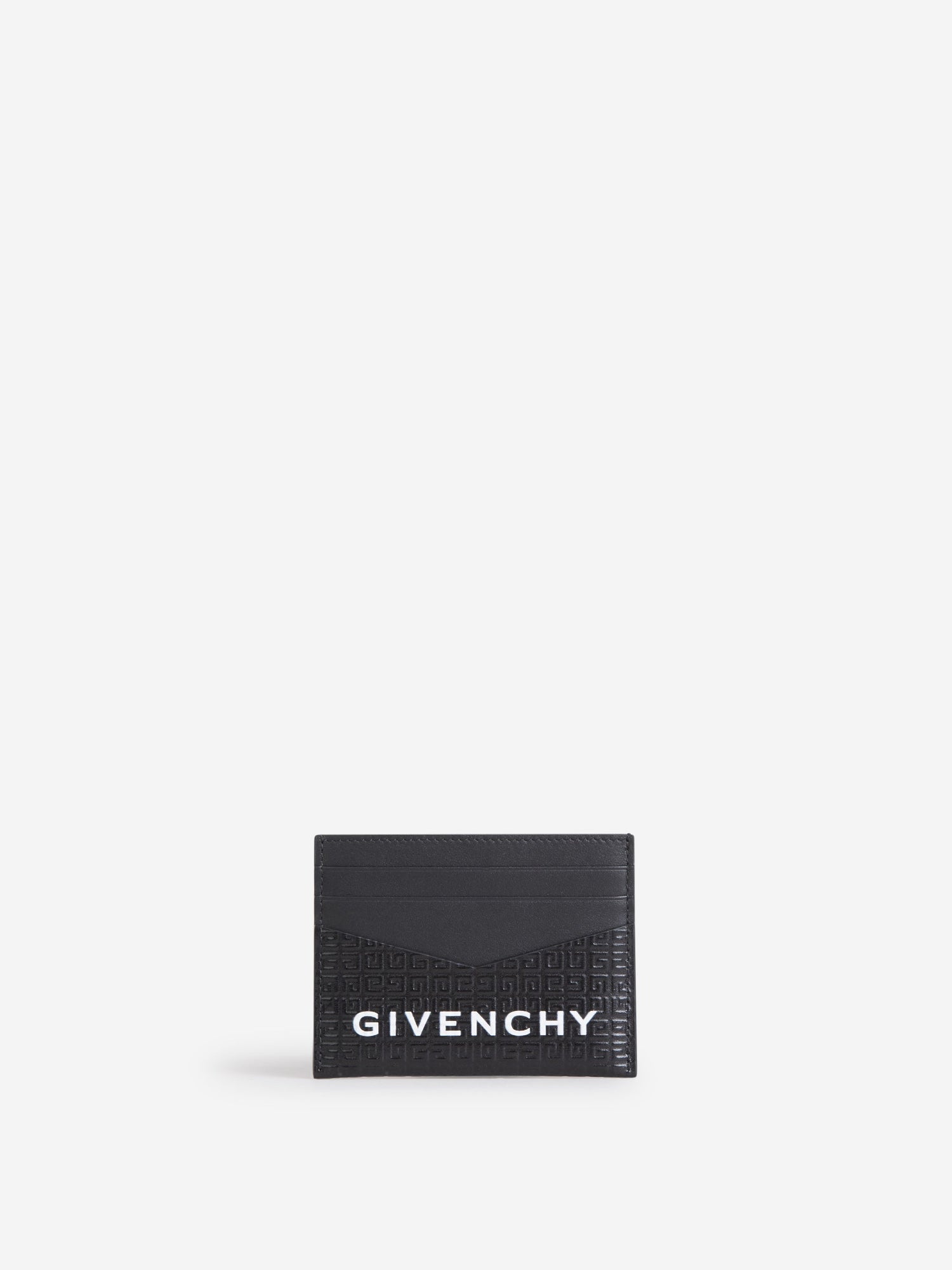 Outlet online Givenchy Hombre Tarjetero Logo Piel color Negro sku 691-001168 01 - Foto 1