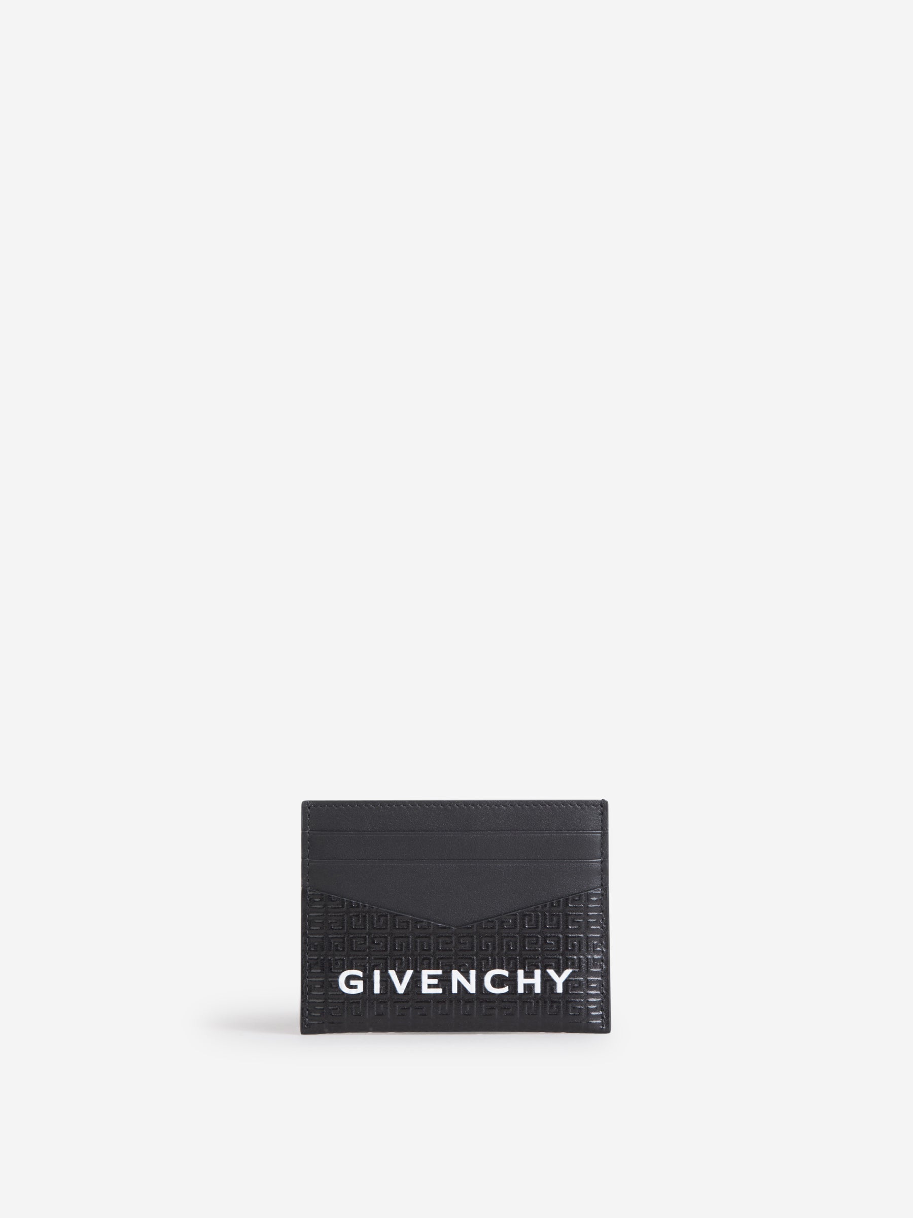 Outlet online Givenchy Hombre Tarjetero Logo Piel color Negro sku 691-001168 01 - Foto 1