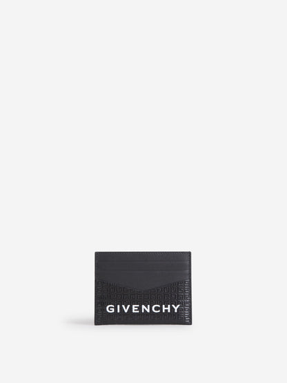 Outlet online Givenchy Hombre Tarjetero Logo Piel color Negro sku 691-001168 01 - Foto 1