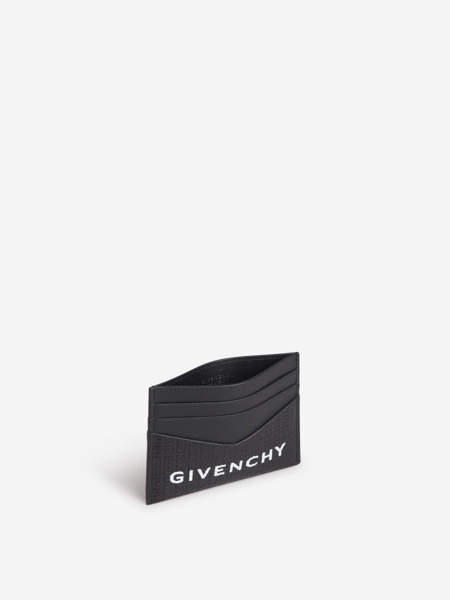 Outlet online Givenchy Hombre Tarjetero Logo Piel color Negro sku 691-001168 01 - Foto 2