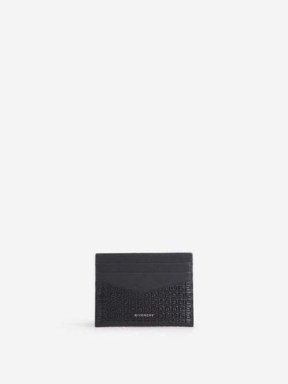 Outlet online Givenchy Hombre Tarjetero Logo Piel color Negro sku 691-001168 01 - Foto 3