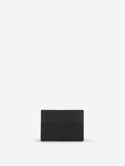 Outlet online Alexander McQueen Hombre Tarjetero Detalle Ribetes color Negro sku 691-001192 01 - Foto 3