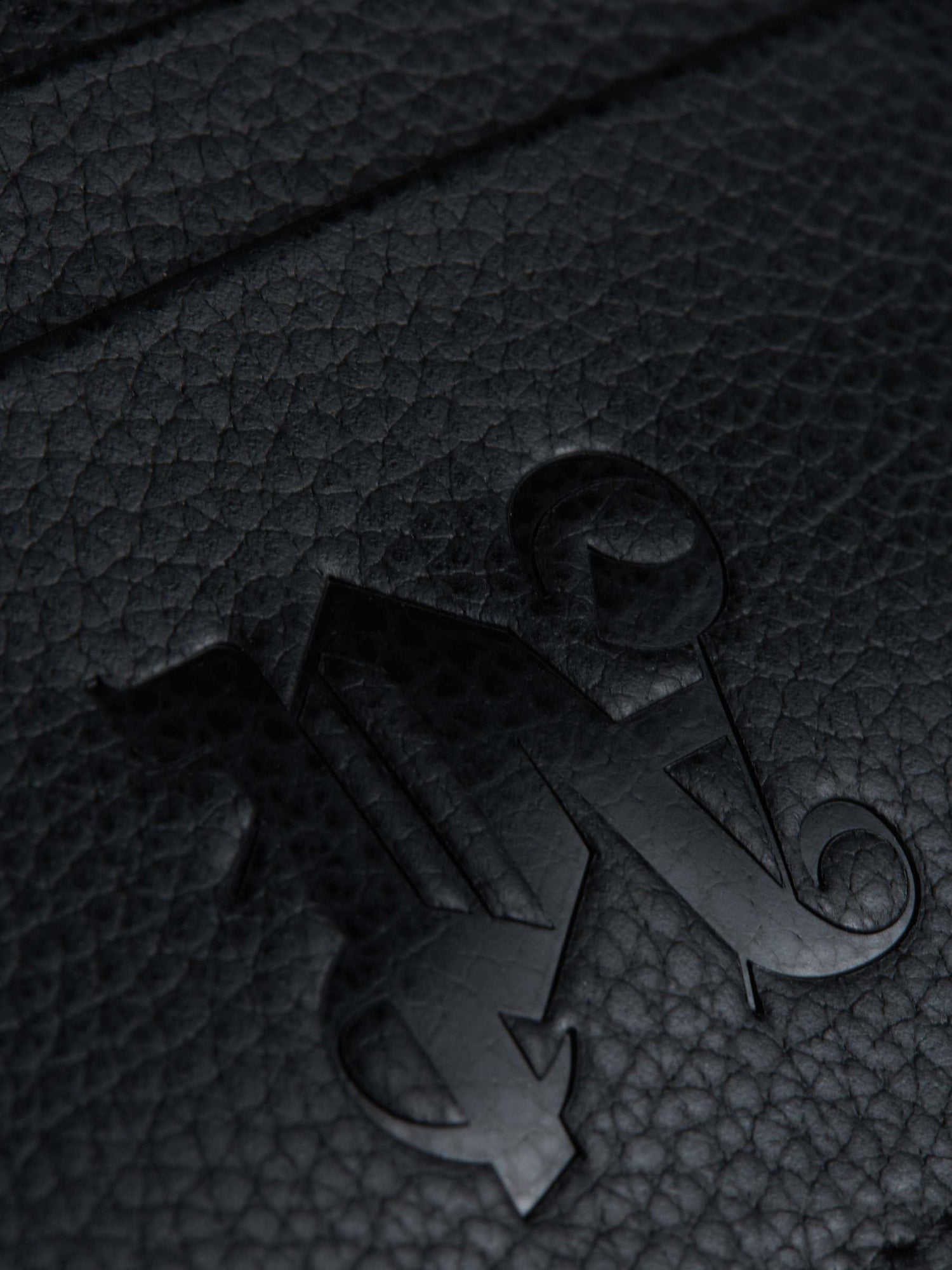 Palm Angels Cartera Piel Granulada color Negro sku 691-001211 01 - Foto 4