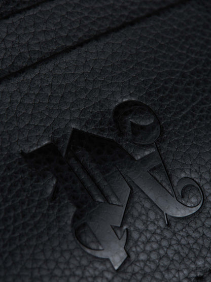 Palm Angels Cartera Piel Granulada color Negro sku 691-001211 01 - Foto 4