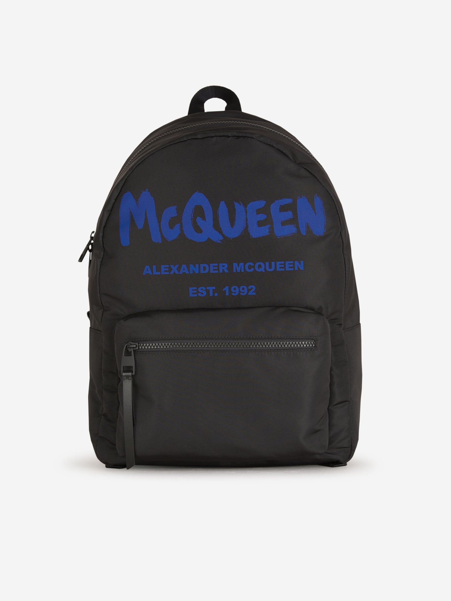 Outlet online Alexander McQueen Hombre Mochila Graffiti Metropolitana color Negro sku 692-001422 00 - Foto 1