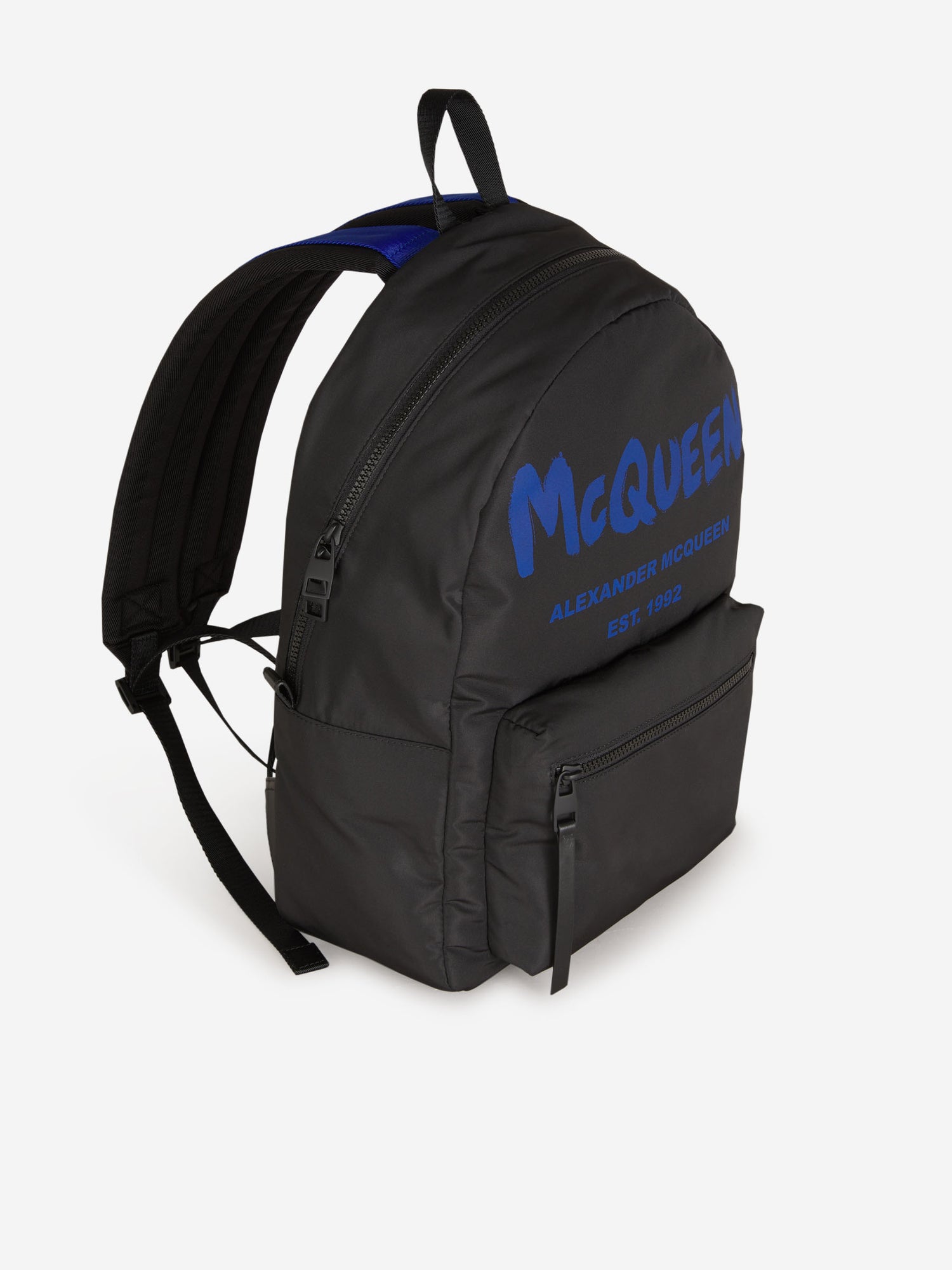 Outlet online Alexander McQueen Hombre Mochila Graffiti Metropolitana color Negro sku 692-001422 00 - Foto 2