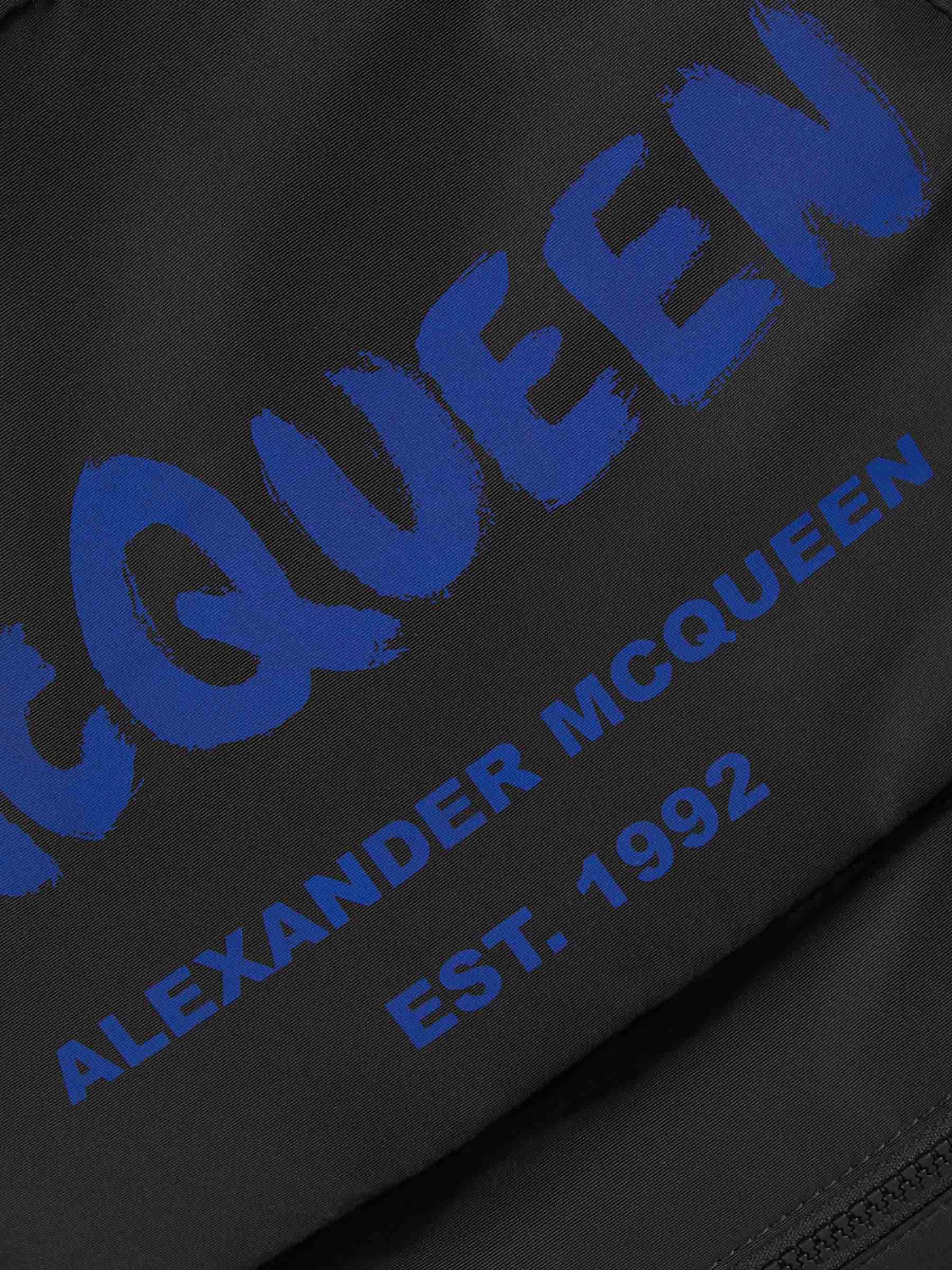 Outlet online Alexander McQueen Hombre Mochila Graffiti Metropolitana color Negro sku 692-001422 00 - Foto 5