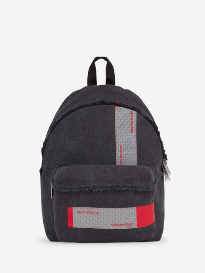 Heron Preston Mochila Deshilachada Parches color Negro sku 692-001430 01 - Foto 1