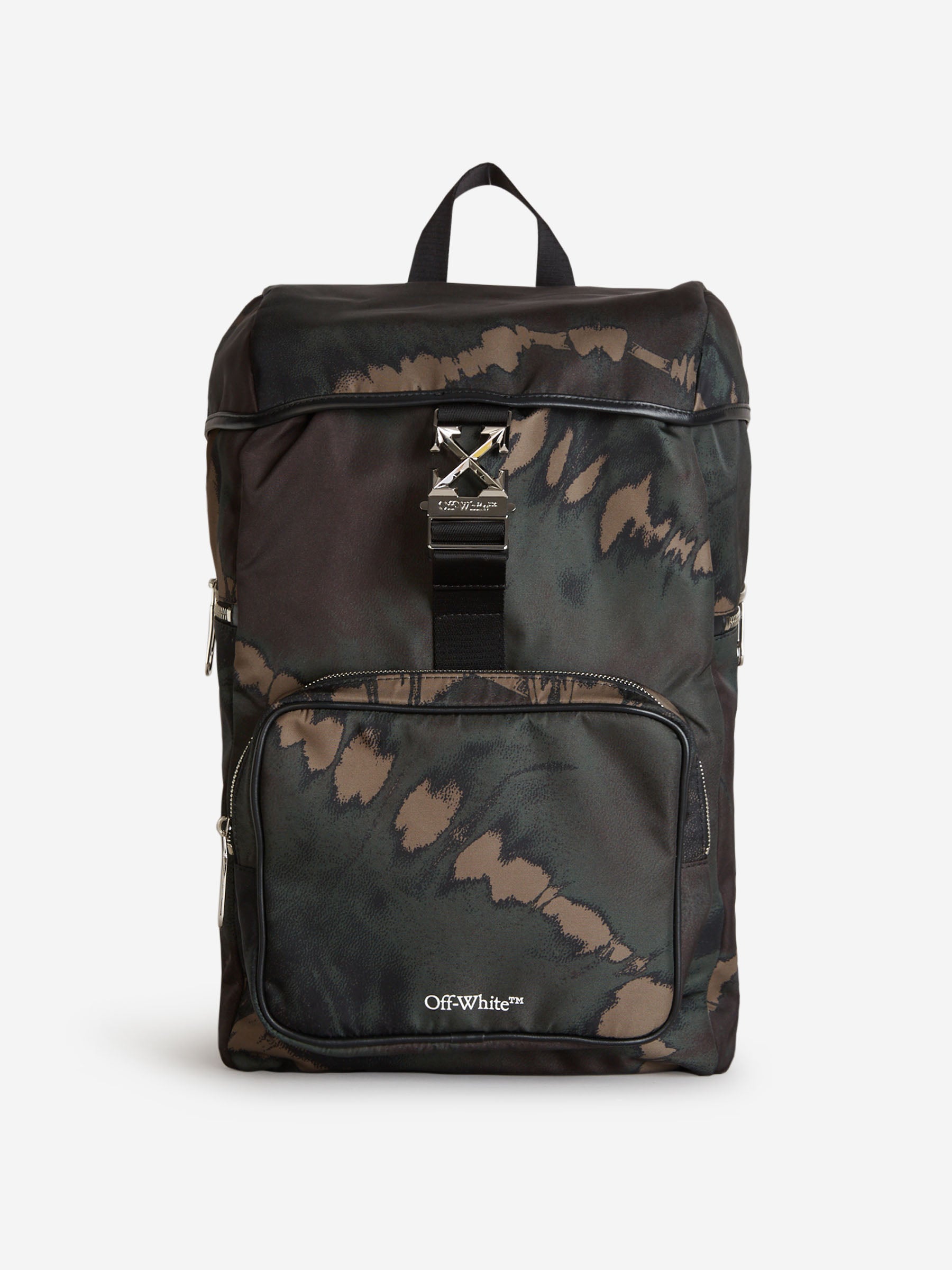 Outlet online Off-White Hombre Mochila Arrows Tuc color Verde Militar sku 692-001548 01 - Foto 1