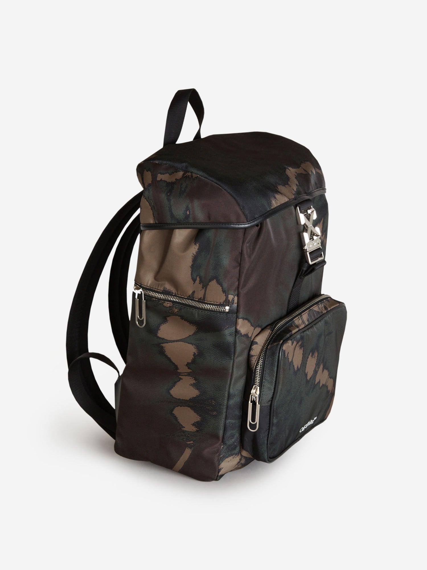 Outlet online Off-White Hombre Mochila Arrows Tuc color Verde Militar sku 692-001548 01 - Foto 2