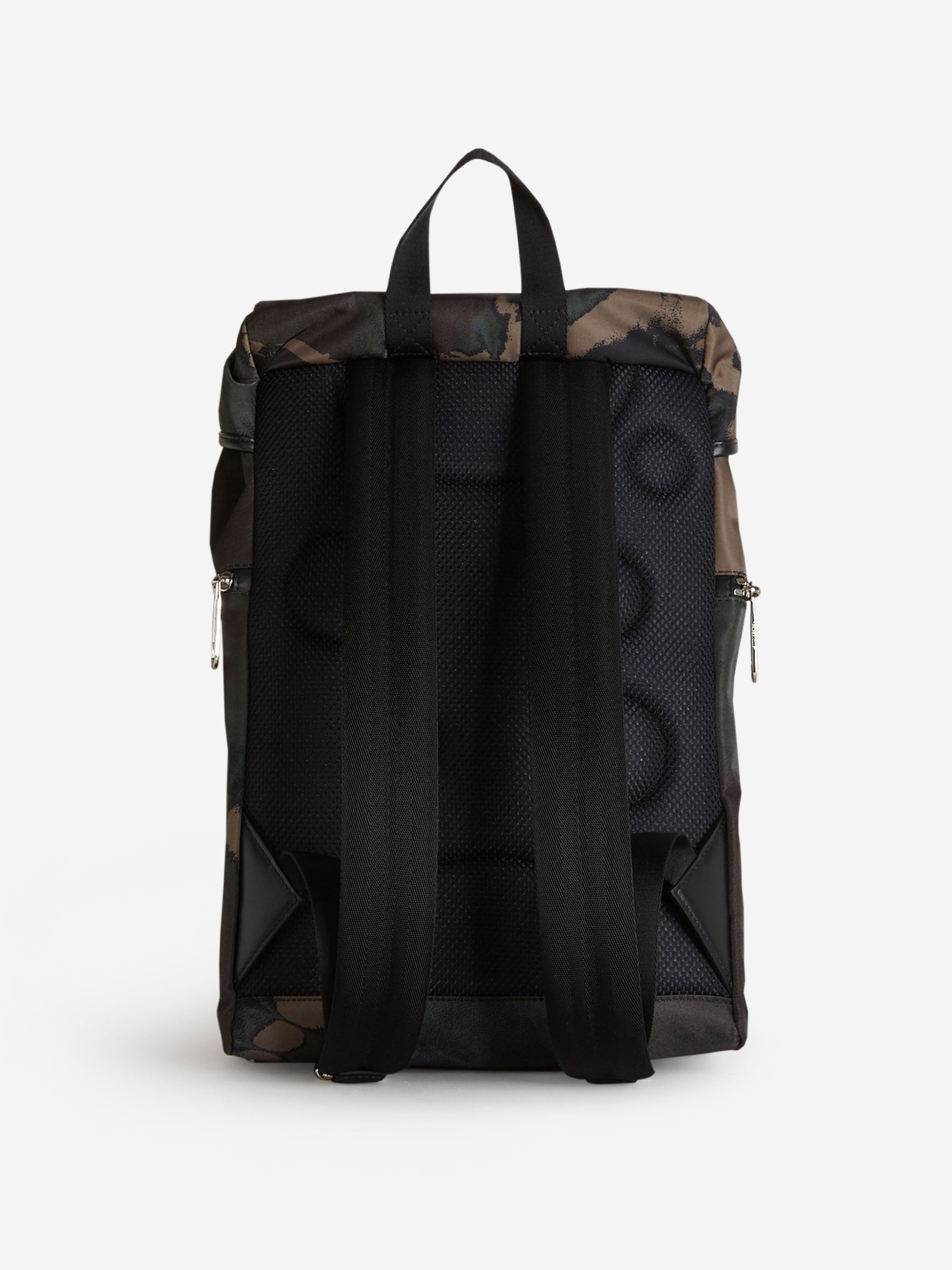 Outlet online Off-White Hombre Mochila Arrows Tuc color Verde Militar sku 692-001548 01 - Foto 3