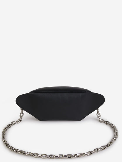 Outlet online Alexander McQueen Hombre Riñonera Biker Logo color Negro sku 692-001645 01 - Foto 3