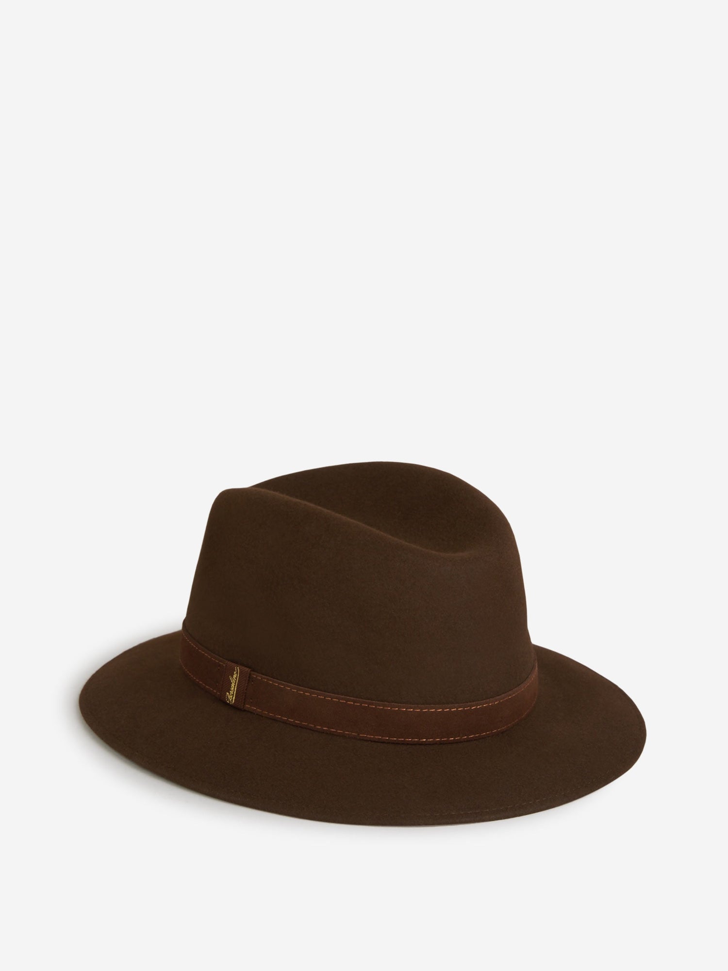 Outlet online Borsalino Hombre Sombrero Alessandria Fieltro color Marron sku 695-000760 01 - Foto 3
