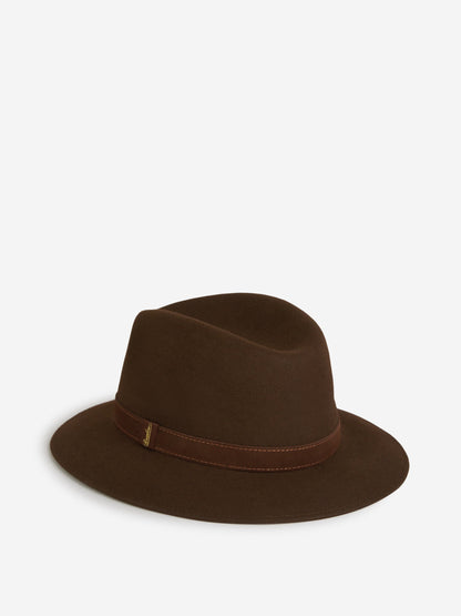 Outlet online Borsalino Hombre Sombrero Alessandria Fieltro color Marron sku 695-000760 01 - Foto 3
