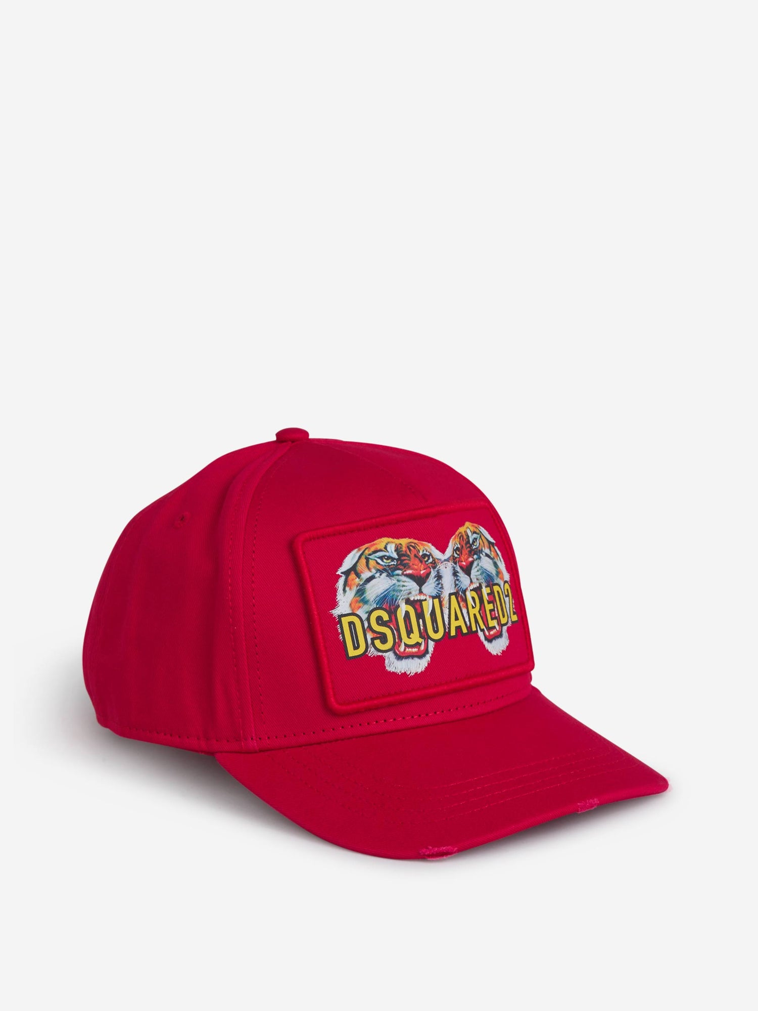 Dsquared2 Gorra Gráfico Parche color Rojo sku 695-000834 02 - Foto 1