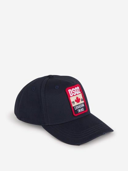 Dsquared2 Gorra Béisbol Parche color Azul Marino sku 695-000934 01 - Foto 1