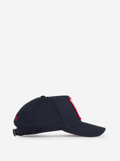 Dsquared2 Gorra Béisbol Parche color Azul Marino sku 695-000934 01 - Foto 2