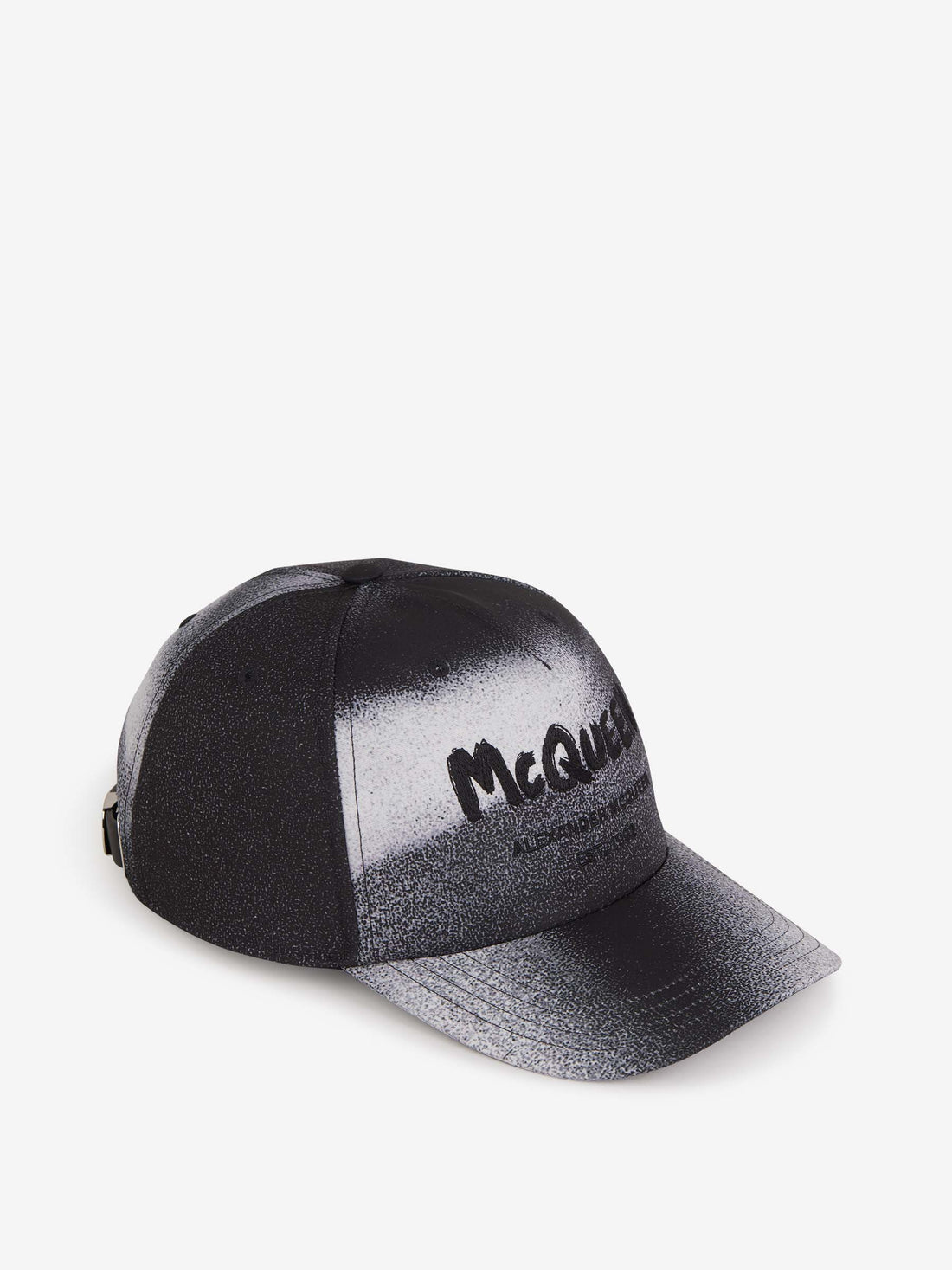 Alexander McQueen Gorra Béisbol Silhouette color Negro sku 695-000978 02 - Foto 1