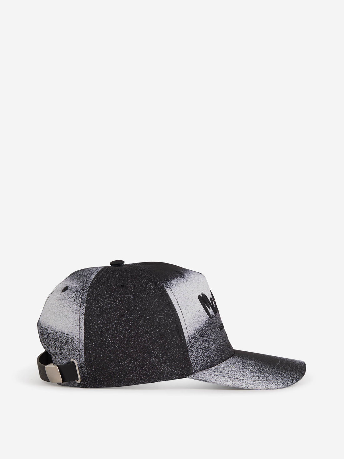 Alexander McQueen Gorra Béisbol Silhouette color Negro sku 695-000978 02 - Foto 2