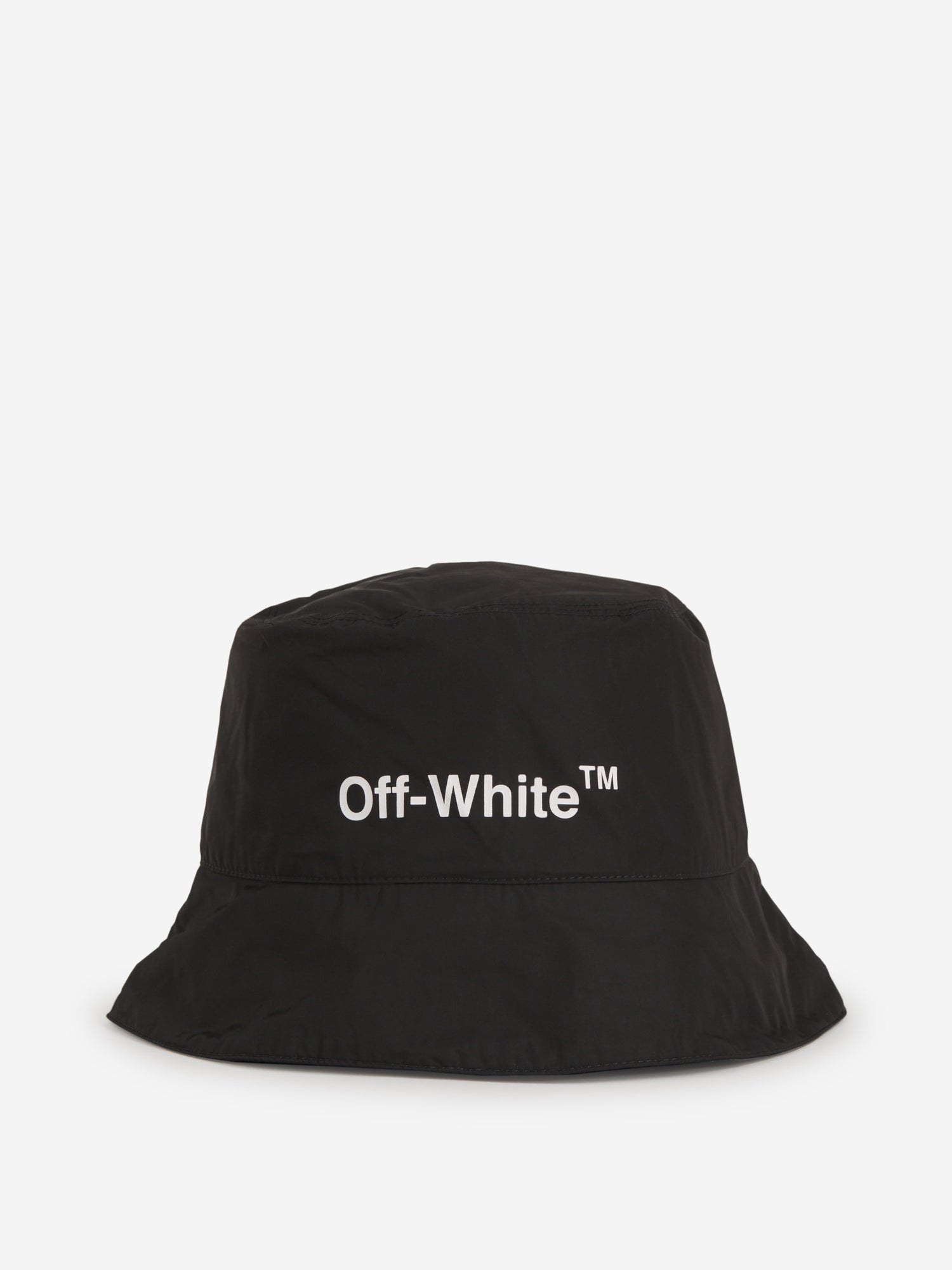 Off-White Sombrero Pescador Plegable Helvet color Negro sku 695-000979 00 - Foto 1