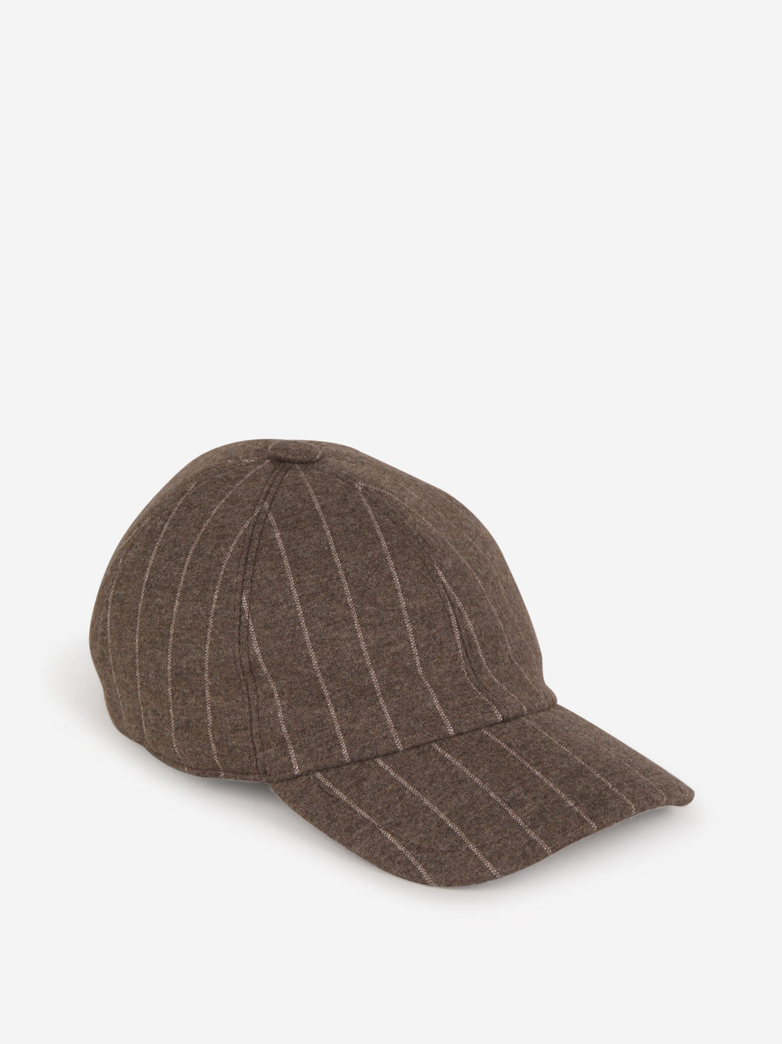 Fedeli Gorra Cashmere Y Algodón color Marrón Oscuro sku 695-000994 02 - Foto 1