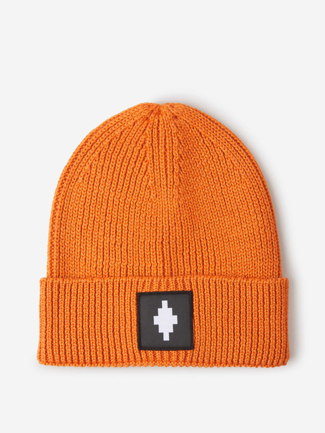 Marcelo Burlon Gorro Parche Contraste color Naranja sku 695-001032 02 - Foto 1