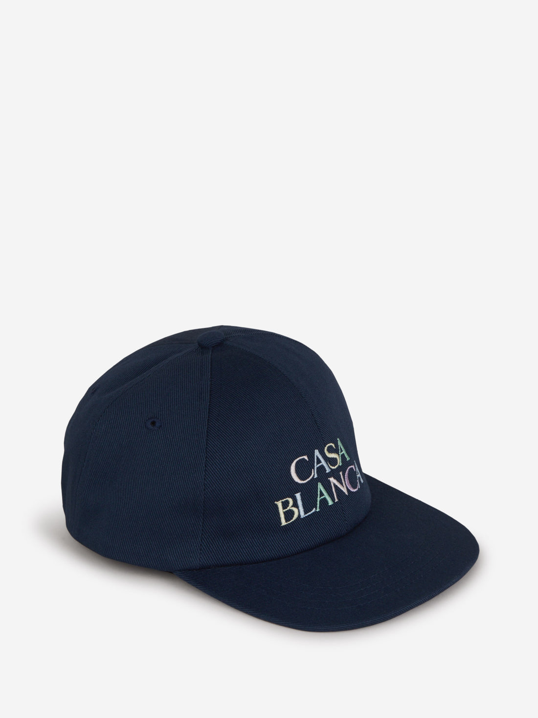 Casablanca Gorra Logo Algodón color Azul Marino sku 695-001070 01 - Foto 1