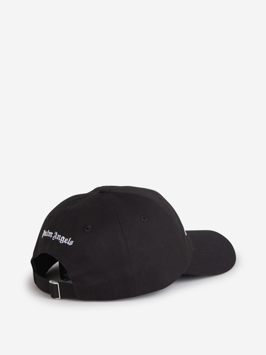 Palm Angels Gorra Con Logo color Negro sku 695-001098 04 - Foto 3