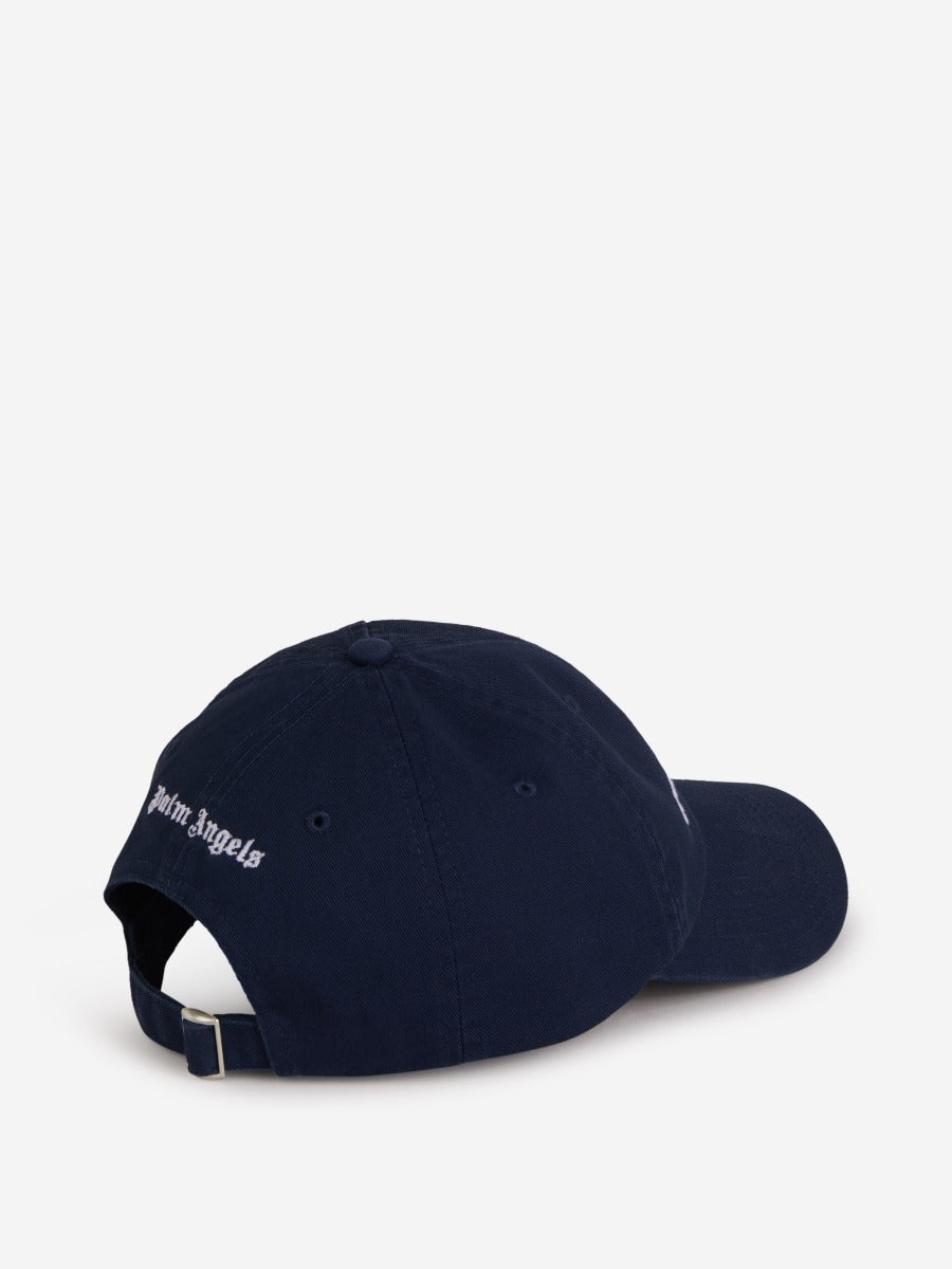 Palm Angels Gorra Con Logo color Negro sku 695-001098 04 - Foto 6