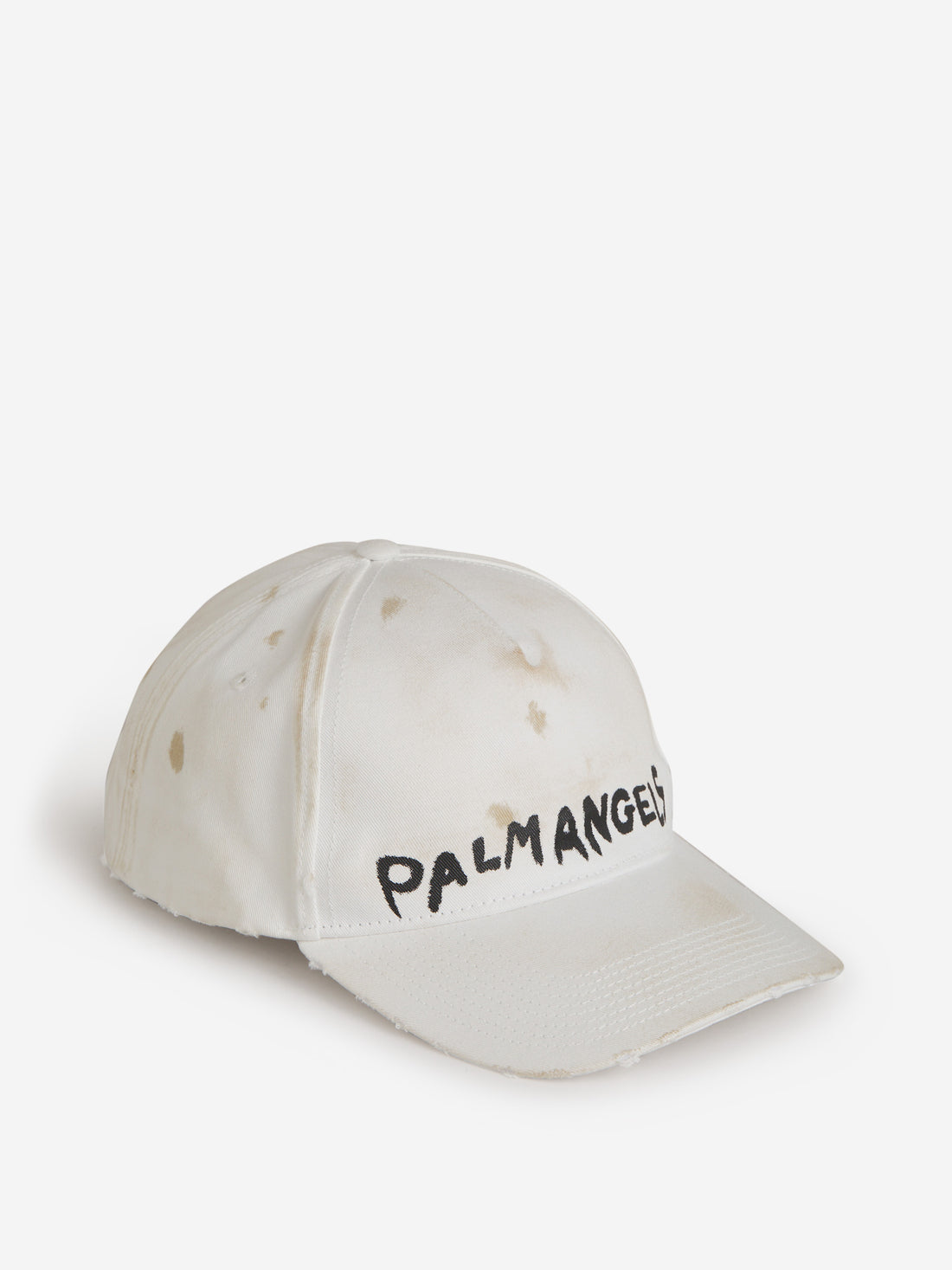 Palm Angels Gorra Logo Estampado color Blanco sku 695-001100 01 - Foto 1