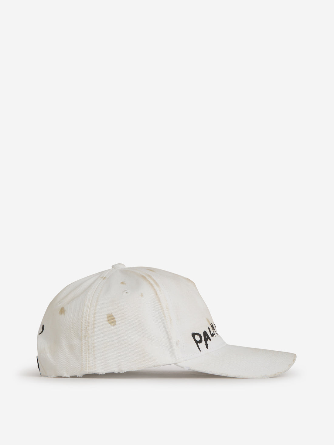 Palm Angels Gorra Logo Estampado color Blanco sku 695-001100 01 - Foto 2