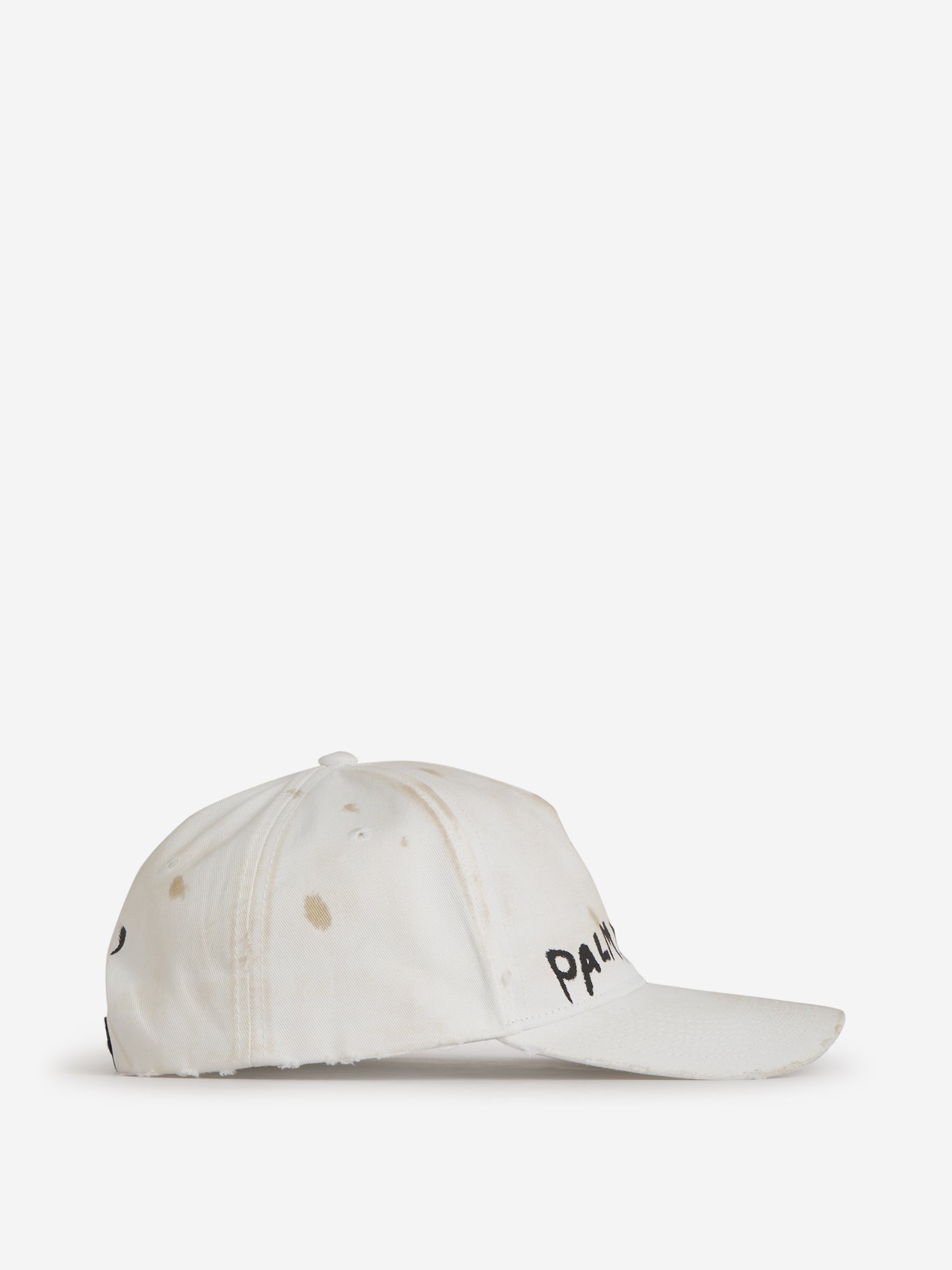 Palm Angels Gorra Logo Estampado color Blanco sku 695-001100 01 - Foto 2