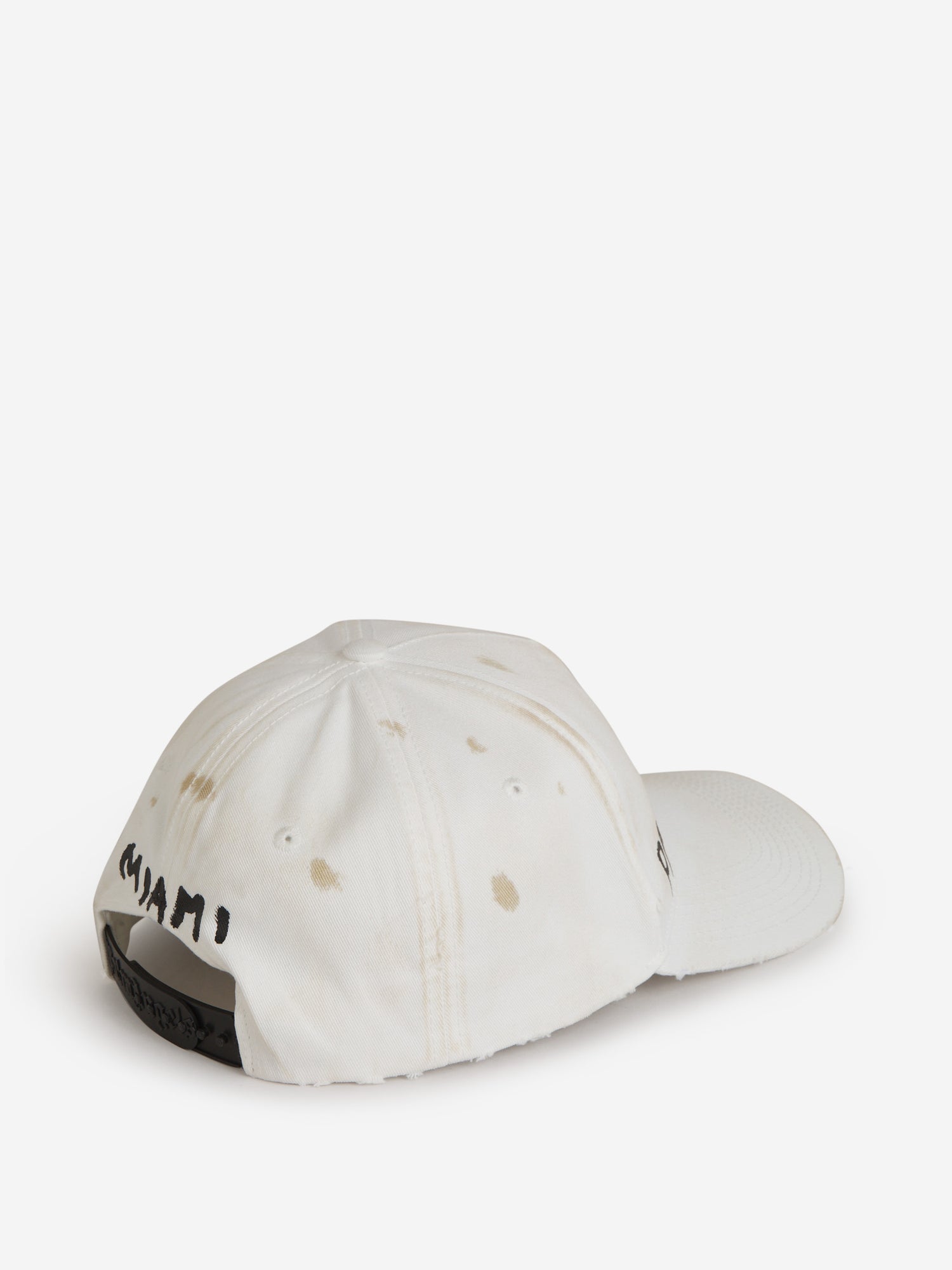 Palm Angels Gorra Logo Estampado color Blanco sku 695-001100 01 - Foto 3
