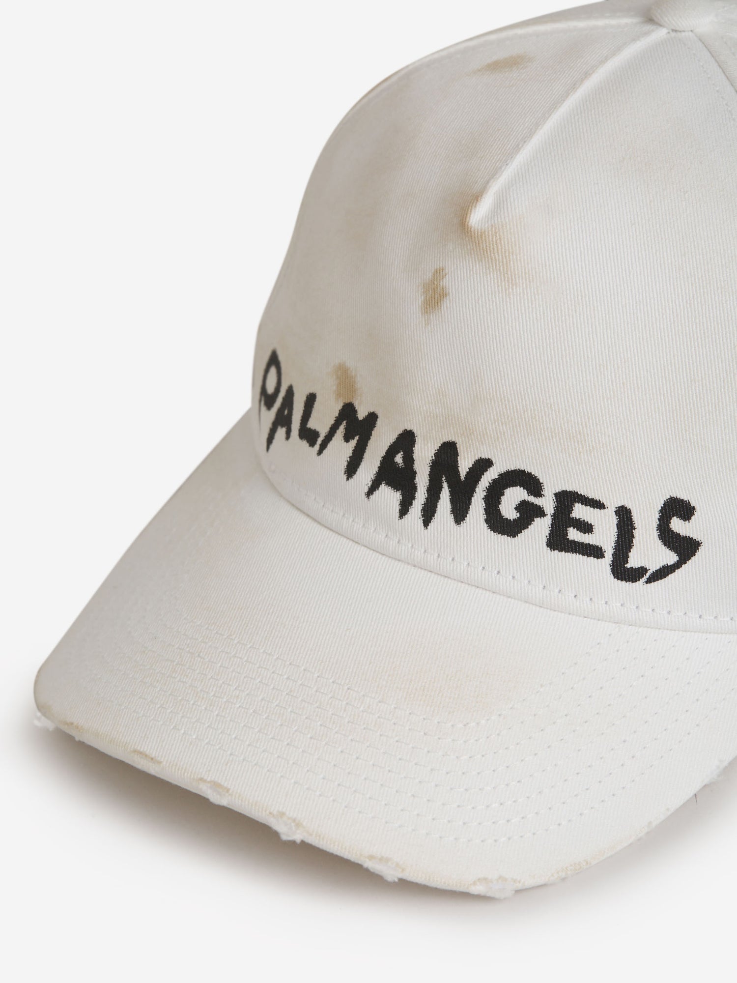 Palm Angels Gorra Logo Estampado color Blanco sku 695-001100 01 - Foto 4