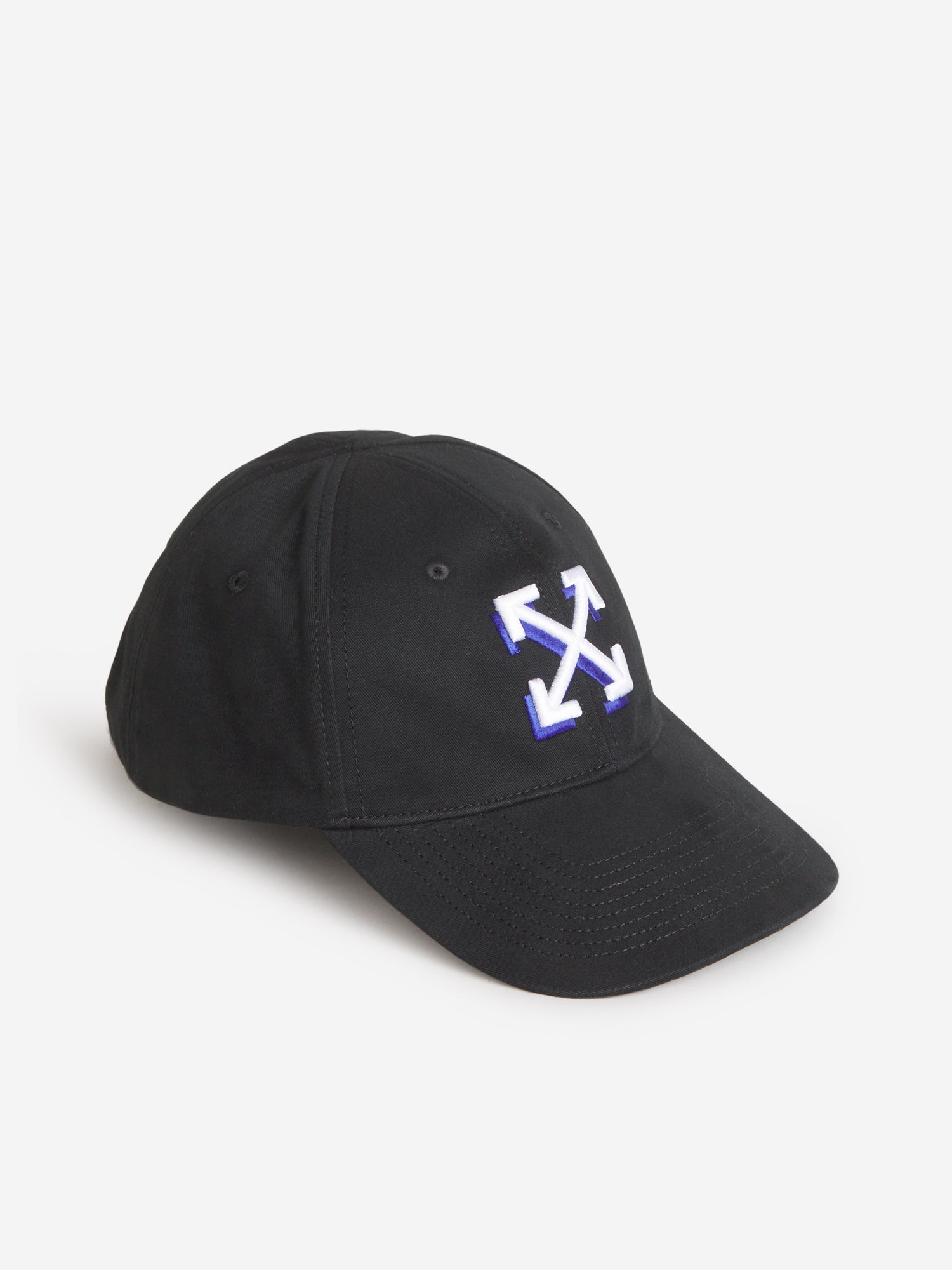 Off-White Gorra Béisbol Arrow color Negro sku 695-001165 01 - Foto 1