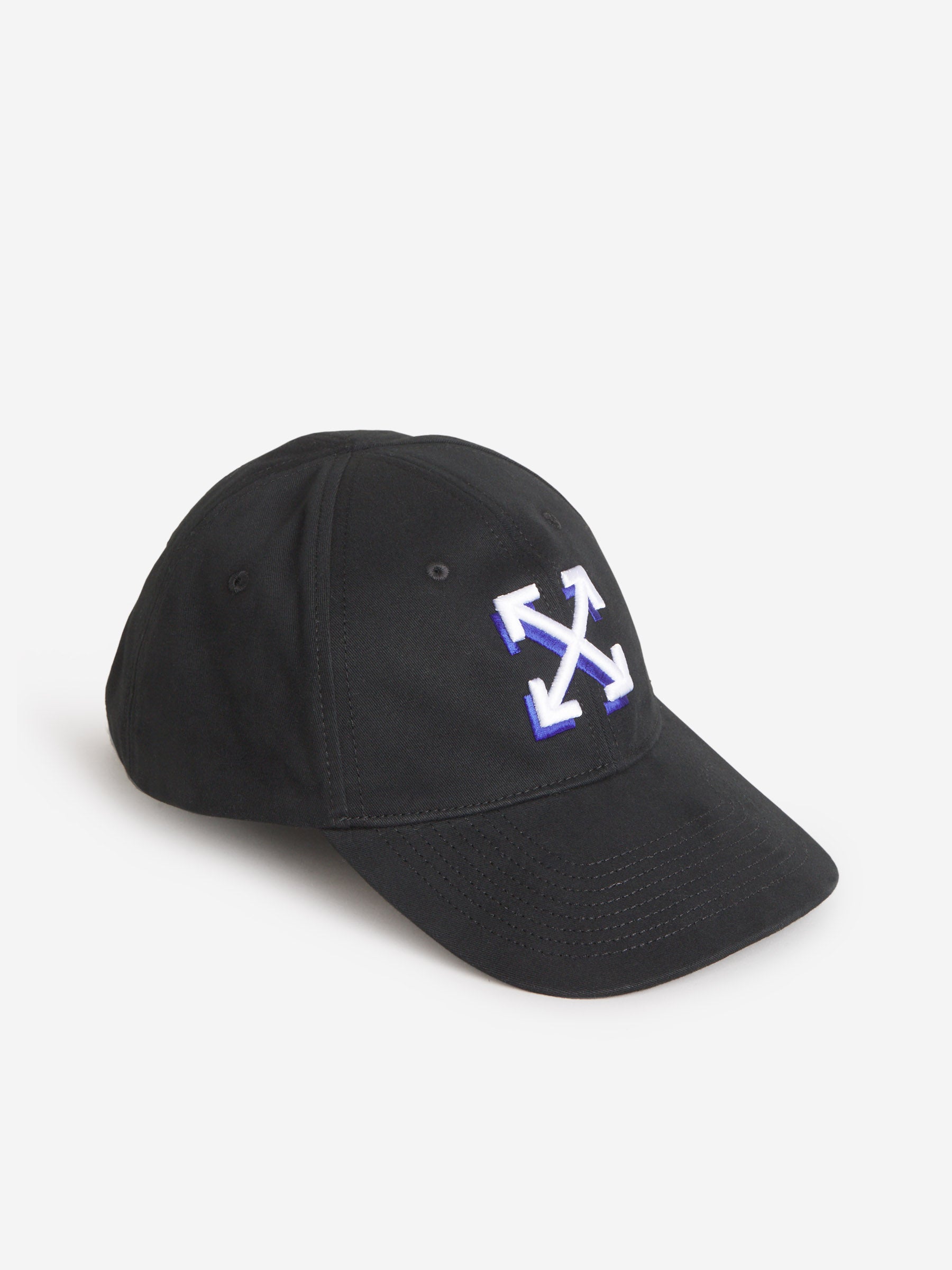 Off-White Gorra Béisbol Arrow color Negro sku 695-001165 01 - Foto 1