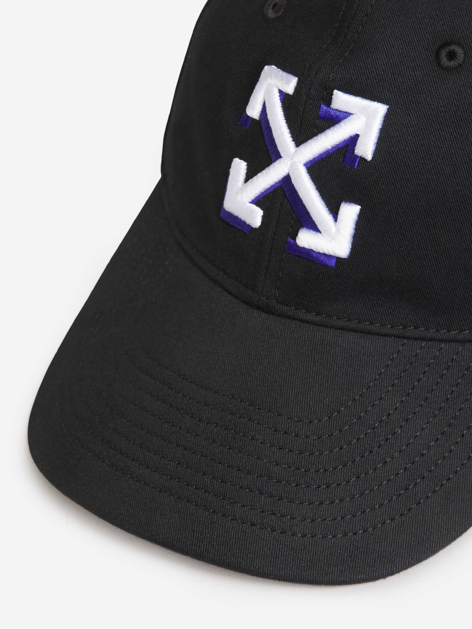 Off-White Gorra Béisbol Arrow color Negro sku 695-001165 01 - Foto 4